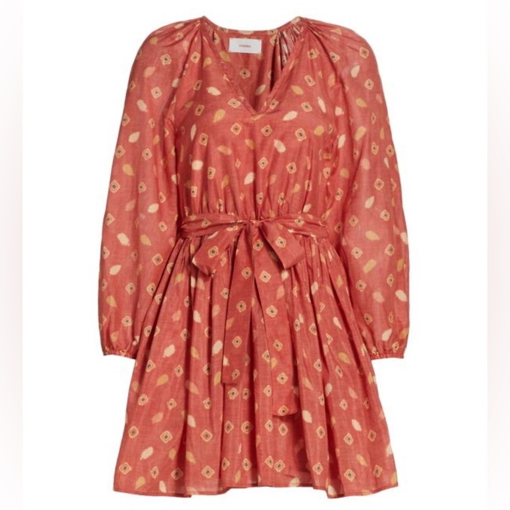 XIRENA Symone Cotton-Silk Blend Dress Size Medium